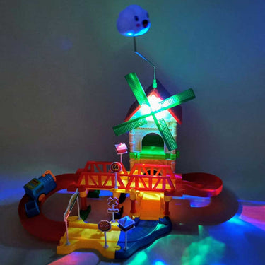 VARIETY LIGHTNING TRAIN TRACK SET